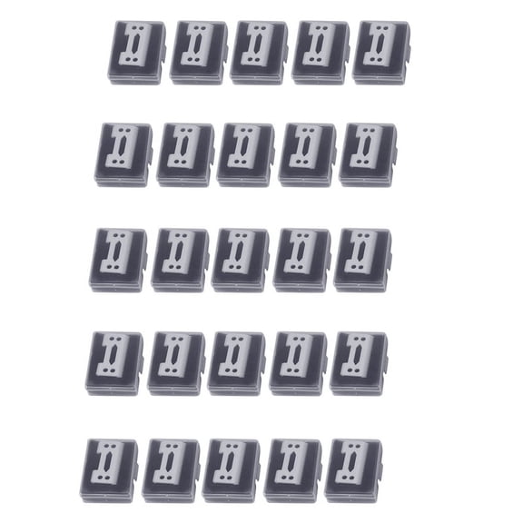 New 25Pcs 28 Teeth Zirconia Ceramic Clipper Blade for Senior Clipper