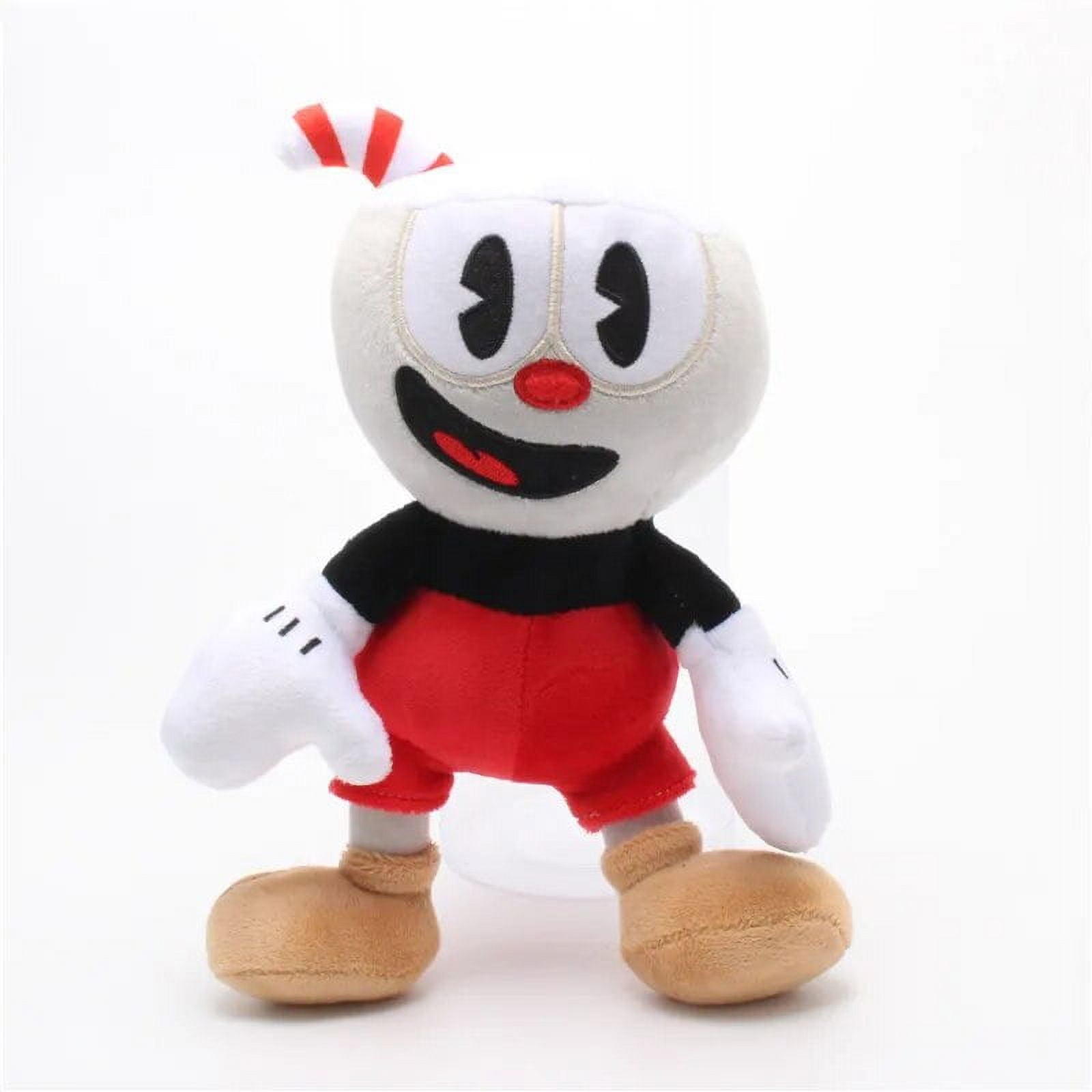 25cm Cuphead Plush Doll Toys Mugman Game Doll Toys Adventure Soft ...