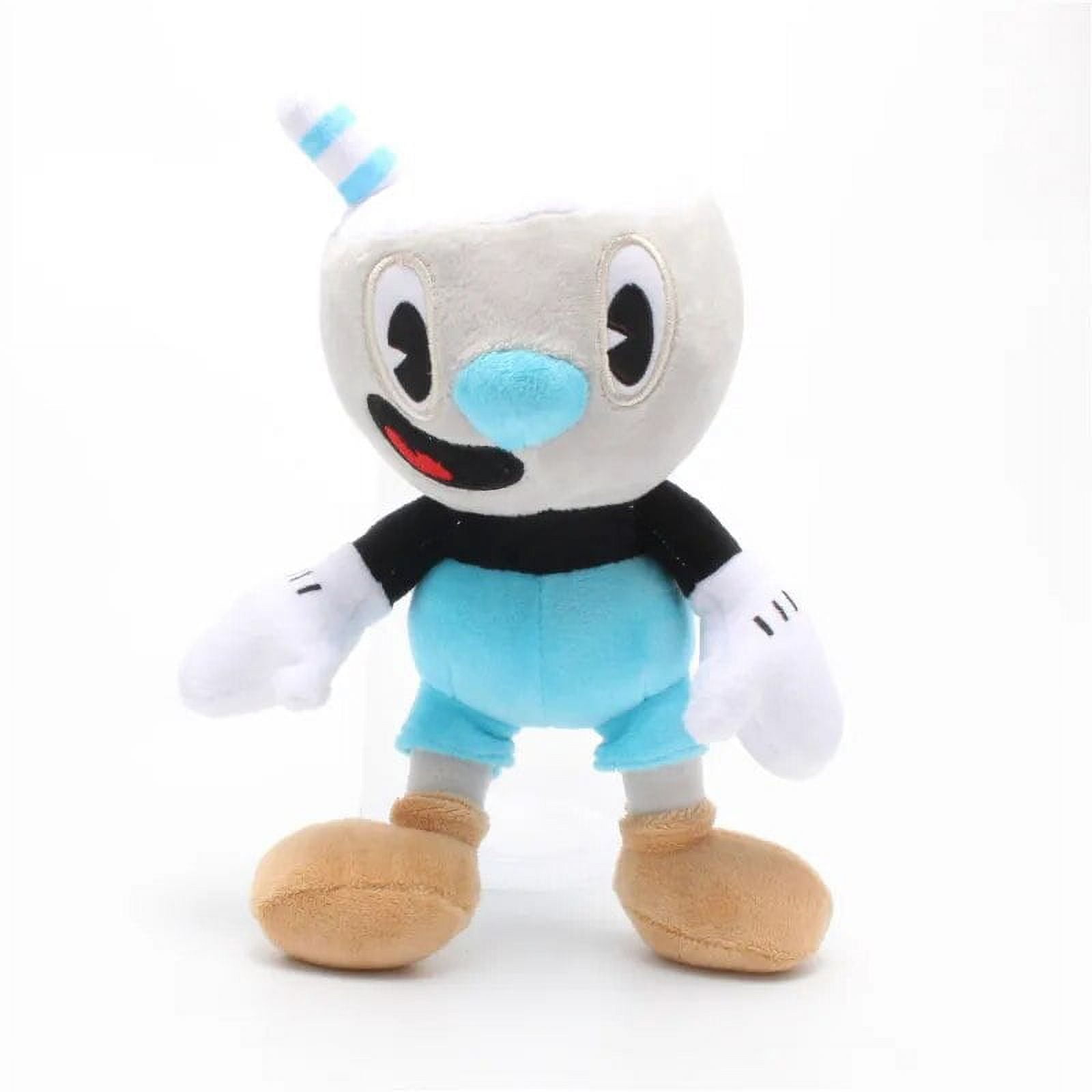 25cm Cuphead Plush Doll Toys Mugman Game Doll Toys Adventure Soft ...