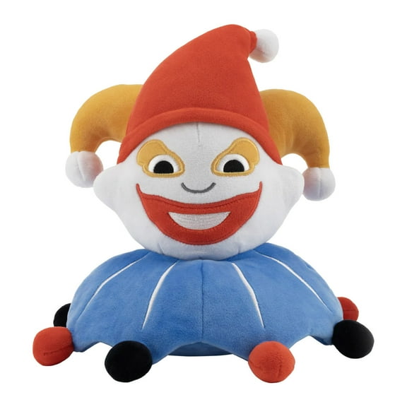 New 25cm Balatro Jimbo Plush Toy Joker Clown Stuffed Plushies Doll Figure Pillow Poker Game Cosplay Merch Adult Kids Fans Gift