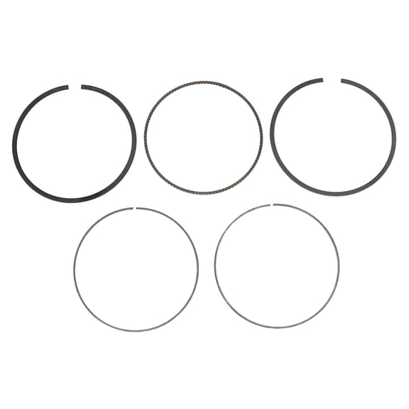 Piston Rings 0.25mm Over Compatible with 2006-2023 Honda TRX680FA Rincon 680 TRX680FGA GPScape MUV700 Big Red Pioneer 700 675cc OHV ATV UTV 102.25mm Bore 13010-HN8-A61