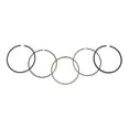 thumbnail image 1 of Piston Rings 0.25mm Over Compatible with 2003-2011 Kawasaki Bayou 250 KLF250 228cc Air-Cooled SOHC Single Cylinder 4-Stroke ATV Quad 69.25mm Bore 13008-1209 13001-1654, 1 of 2