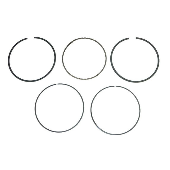 Piston Ring Set 0.25mm Over Compatible with 2012-Present Honda Foreman 500 Rubicon 500 TRX500FM TRX500FE 475cc Liquid-Cooled 92.25mm Pioneer 500 SXS500M2 UTV 13010-HP0-A01