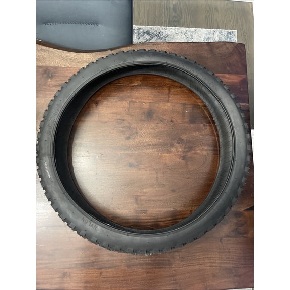 New 26 x 4.0 Knobby Bicycle Tire, Mountain Bike, Fat Tire, Universal Use