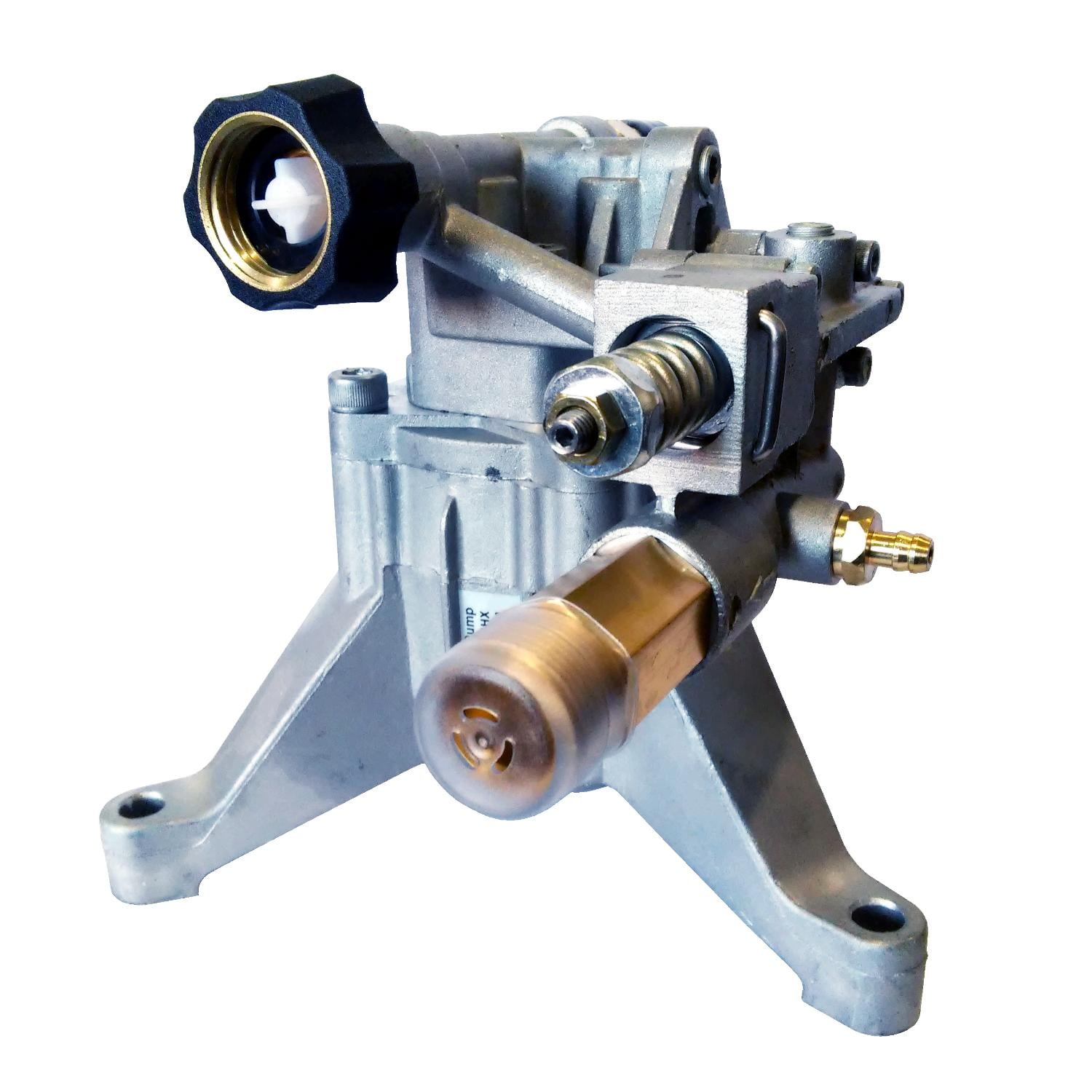 New 2700 PSI PRESSURE WASHER WATER PUMP Excell Devilbiss EXWGV2121 ...