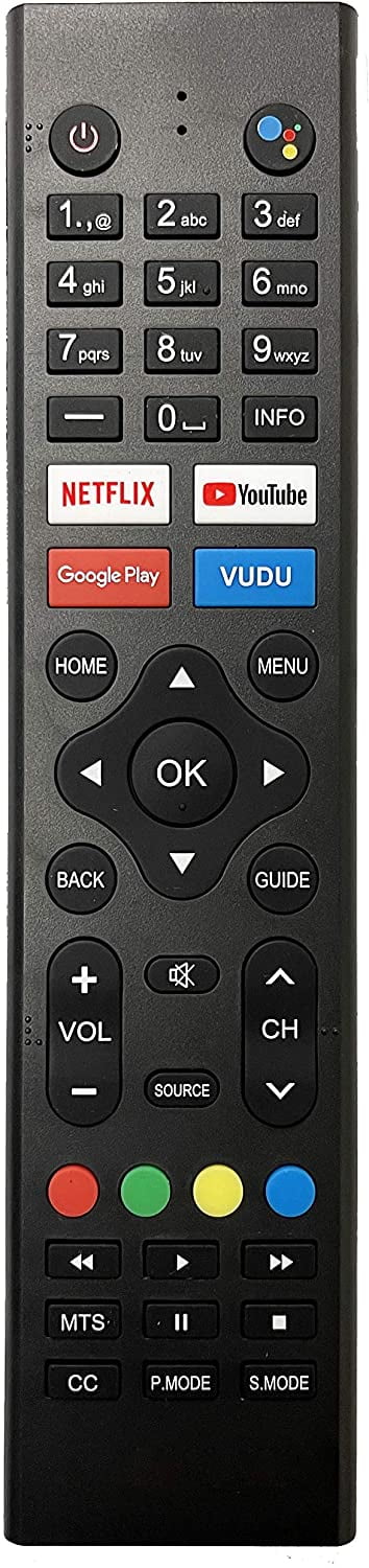 New 280401010470 Replaced Remote Control Fit For Sceptre Smart  