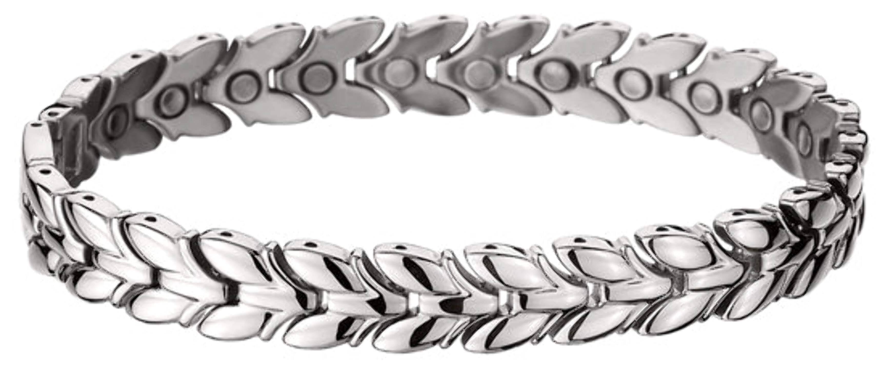 New 28C Stainless Steel "Feathers" Design