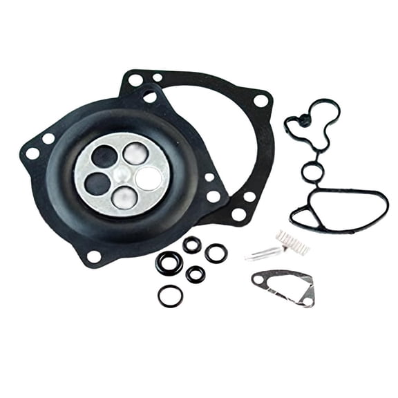 Carburetor Rebuild Kit Complete Gasket Diaphragm O-Ring Valve Compatible with Keihin CDK-1 28mm 1986-1996 Kawasaki Jet Ski SX 650 X-2 650 TS 650 SC 650 Jetmate 650 PWC Carb Kit