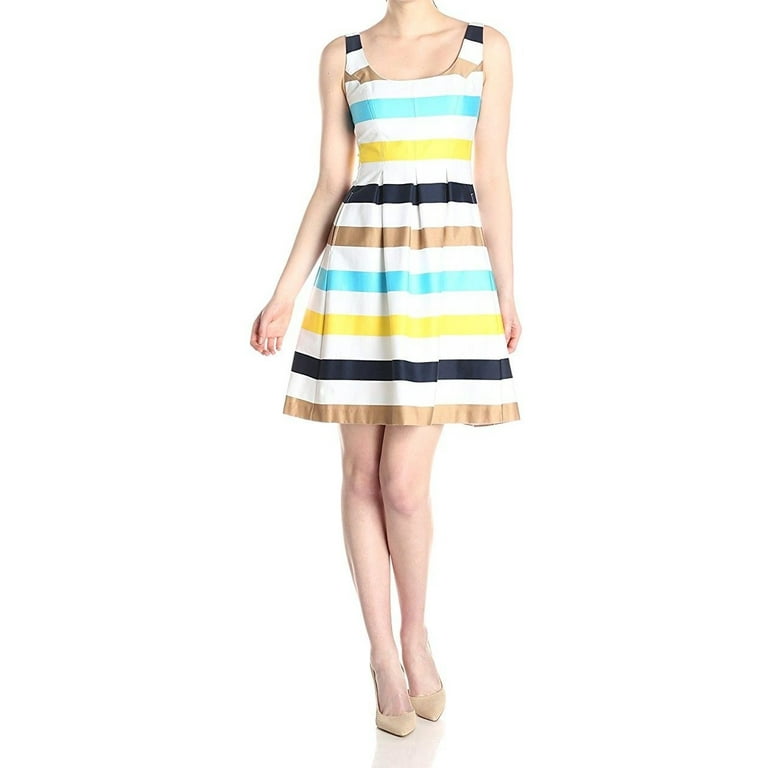 Nine west top striped dress
