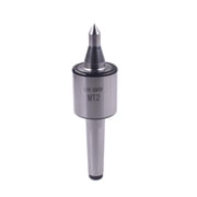 New 2MT 0.000197 CNC Precision Long Spindle Lathe Live Center Morse Taper Tool