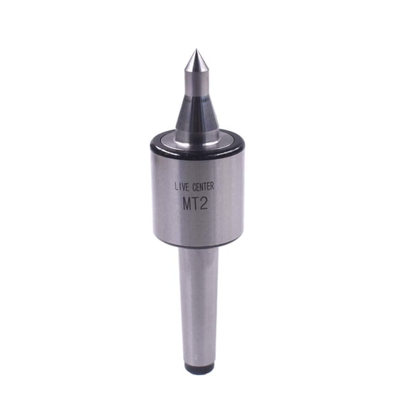 New 2MT 0.000197'' CNC Precision Long Spindle Lathe Live Center Morse Taper Tool