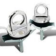 thumbnail image 1 of New 2PC Pick Up Truck Bed Eye Anchor Point Lock Chrome, 1 of 2