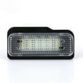 thumbnail image 1 of New 2Pcs LED Number License Plate Lights For Mercedes-Benz W203 W211 W219 S211 R171, 1 of 5