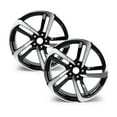 thumbnail image 1 of New 2Pcs Replacement Wheel Rim 19" Black Alloy Rim For 2018-2022 Honda Accord, 1 of 7