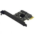 thumbnail image 1 of 2Port PCIE Card PCI Express 3.0 X1 to Dual USB Expansion Card SATA Power USB3.2 Gen2 10Gbps ASM3142 Chip for Desktop PC, 1 of 6
