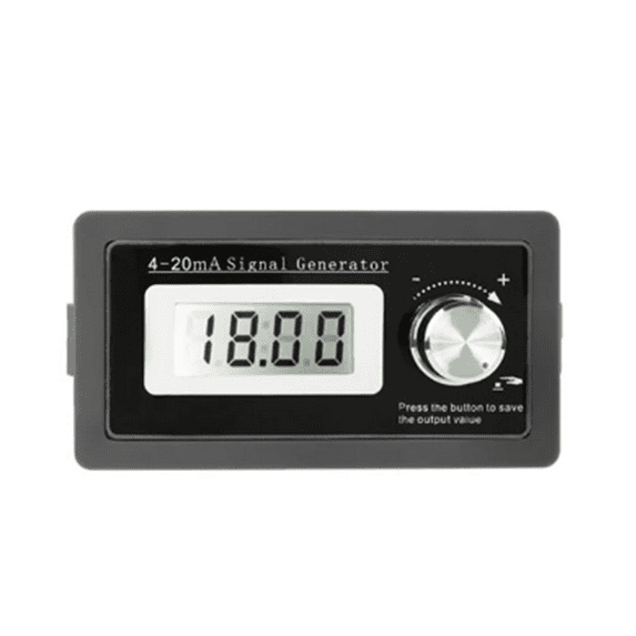 New 2Wire 420MA Current Signal Generator PanelMounted Current Loop Generator 4 to 20MA Simulator High Precision