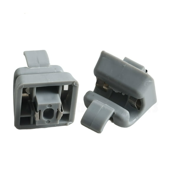 New 2x Sun Visor Shade Holder Clips for Mercedes 260E 280E 300E 400E 500E US