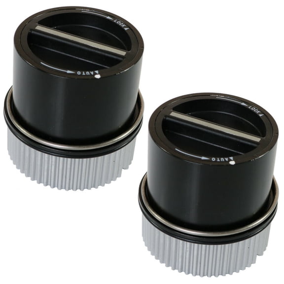 New 2x dual automatic locking wheels suitable for Ford Excitation F250 F350 F450 1C3Z3B396CB-