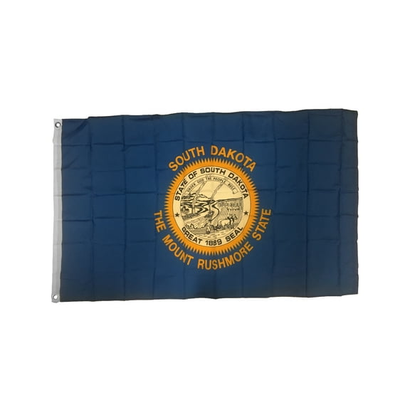 New 2x3 South Dakota State Flag US USA American Flags