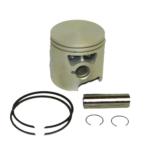 Outboard Piston Kit .040 Oversize Compatible with 1997-2007 Mercury 40HP 50HP 60HP 3-Cylinder Bigfoot 850026A1 850026T1 821368A2