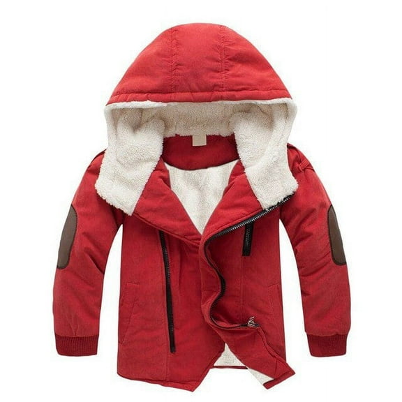 New 3-12Yrs Teenagers Boys Girls Winter Fashion Jacket Outerwear Children Warm Cotton-padded Jacket Boys Thick Winter Warm Coat