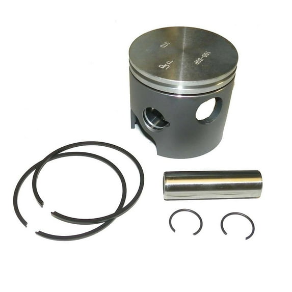 Port Side .015 Over Piston Kit with Rings Compatible with 1994-2006 Mercury Mariner V6 3.0L 2-Stroke 200HP-250HP Outboard Motor 3.640 Bore 326764 326765