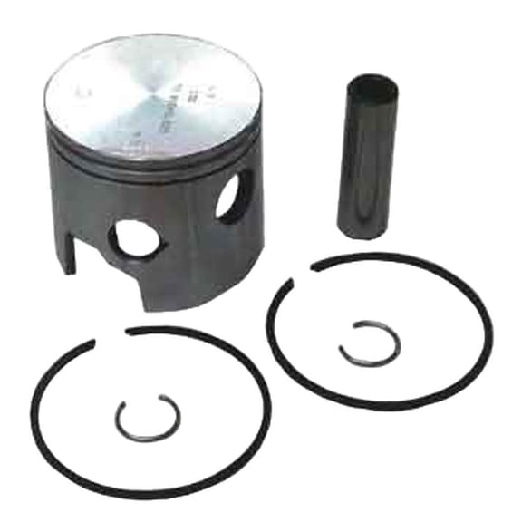 New 3.155" Bore 0.030" Over Piston Kit Compatible With Mariner Mercury 6 Cyl 3.125 Bore 2L 150 HP 1979-1991 6 Cyl 3.125 Bore 2L 135 HP 1986-1991 By 18-4540 765-7446T12