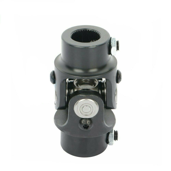 New 3/4" DD x 3/4" DD Universal Black Steering Shaft U Joint Coupling