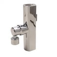 New 3/4gear Waterfall Kitchen Faucet Universal Swivel Spout Sprayer