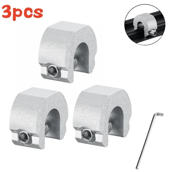 New 3/5/10pcs Aluminum Alloy Window Lock Stopper Sliding Door Window Limiter Sliding Sash Stopper Anti-theft Child Safety Locks