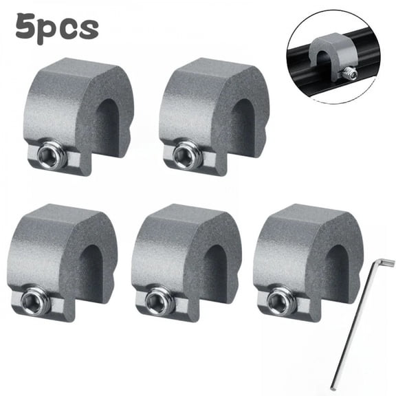 New 3/5/10pcs Aluminum Alloy Window Lock Stopper Sliding Door Window Limiter Sliding Sash Stopper Anti-theft Child Safety Locks