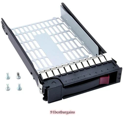 New 3.5" Hdd Hard Drive Tray Caddy Sled 335537 For Hp Mds600 Server Us-Seller