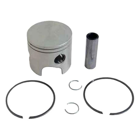 New 3.52" Bore 0.020" Over Piston Kit Compatible With Johnson/Evinrude 6 Cyl 3.500 Small Bore Looper 225 HP 1985-1987 By 18-4112