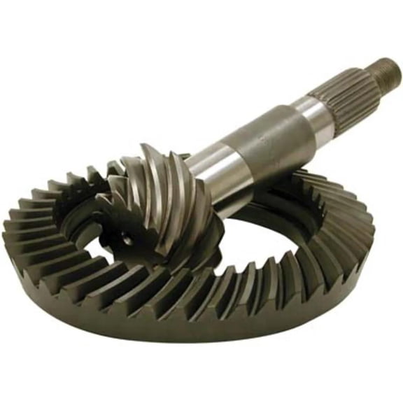 New 3.55 Ring and Pinion Compatible With Mercury Mountaineer Convenience Mountaineer Premier Mountaineer Base Explorer Eddie Bauer Ranger XL 1984-2011 By YSTZGM35355