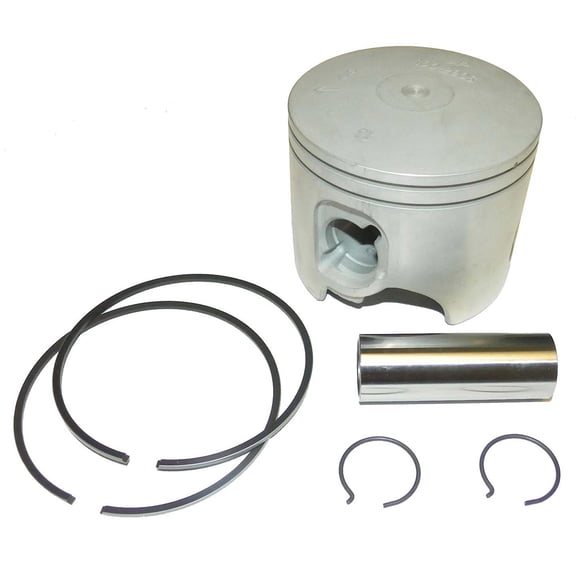 Starboard Piston Kit Compatible with 2000-2015 Yamaha 150 175 200 HP HPDI 2.6L V6 Outboard 3.554 Bore 90.25mm 68F-11635-00-00 68F-11635-01-00 2596cc 2-Stroke 23mm Pin Z150TLRA .010 Over