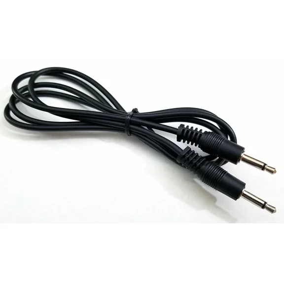 New 3.5Mm 1/8" Male Mini Plug To Male Monaural Mono Audio Cable 3' Ft Extension