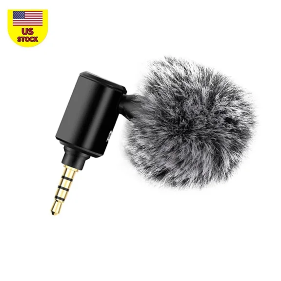New 3.5Mm Mobile Phone Single Directional Adjustable Mini Microphone Mic