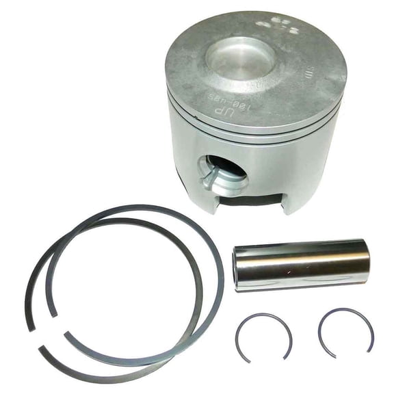 Starboard Side .015 Over Piston Kit with Rings Compatible with 1994-2006 Mercury Mariner V6 3.0L 2-Stroke 200HP-250HP EFI Outboard Motor 3.640 Bore 2720-856936A2 2720-859444A2