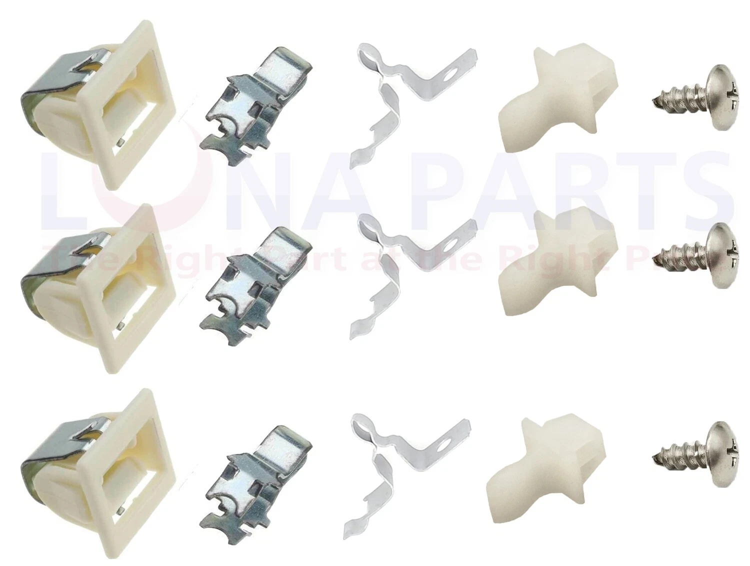 New 3-6436 3-13912 19950209 Fits Maytag Amana Dryer Door Latch Kit