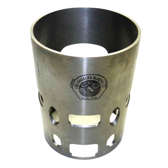 Marine Cylinder Sleeve 3.685" Bore Compatible with 1999-2000 Johnson Evinrude 250HP HO V-6 3.0L Looper 3.872" OD Finger Ports Chrome-Moly Iron Alloy