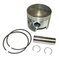 thumbnail image 1 of Starboard Piston Kit .010 Over Compatible with 1988-2001 Johnson Evinrude V4 V6 Loop Charge 90HP 100HP 115HP 150HP 175HP Outboard Rings 3.610 Bore 435576 5006684 432073, 1 of 1