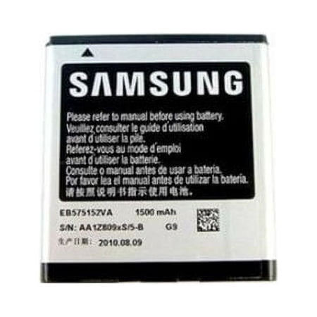 New 3.7 V Li-Ion Samsung Li-ion Cell Phone Battery EB575152VA Capacity: 1500mAh