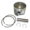 thumbnail image 1 of Starboard Piston Kit .020 Over Compatible with 1988-2001 Johnson Evinrude V4 V6 Loop Charge 90HP 100HP 115HP 150HP 175HP Outboard Rings 3.620 Bore 0439516 5006684 432073, 1 of 2