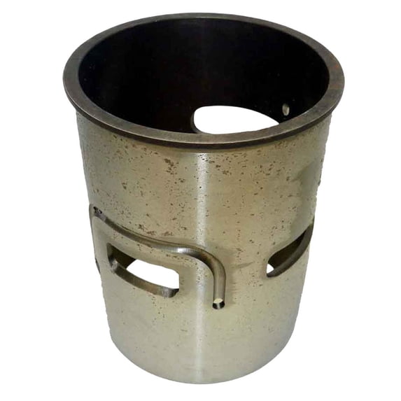 Cylinder Sleeve Compatible with Evinrude BRP E-TEC 40-50HP 2-Cyl 864cc 2-Stroke DI Flanged Type 3.800" O.D. 1230FA 51308 2009-2011 E40DRLSCB E40DTLSCS E40DPLSCB E40DSLSCS E50DTLSCS 40HP