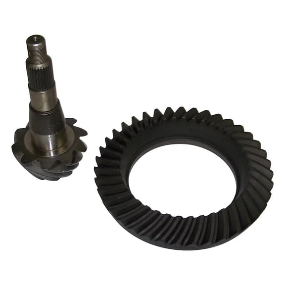 New 3.92 Ring and Pinion Compatible With Dodge Dakota TRX 8 Cyl 4.7L Dakota SLT 8 Cyl 4.7L Dakota SXT 6 Cyl 3.7L 2000-2010 By 5010321 5010321AB 5010321AA 5010321AD 5010321AF