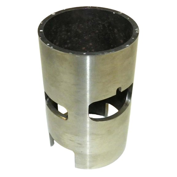 New 3.923" Bore .020" Over Straight Cylinder Sleeve Compatible With Yamaha 6 Cyl 3.544 Bore 76 Degree 250 HP 1999-2000 By 1107SB