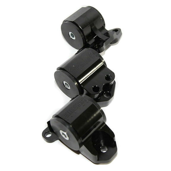 New 3-Bolt 75A Polyurethane Billet Aluminum Engine Motor Mount Kit For Honda B/D