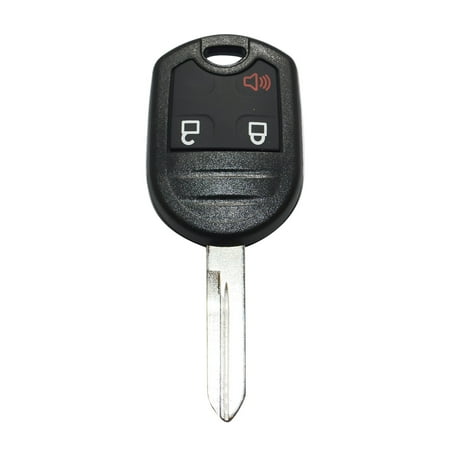 New 3 Button Remote Head Key Fob Transmitter 80 Bit Keyless Entry Uncut for Ford