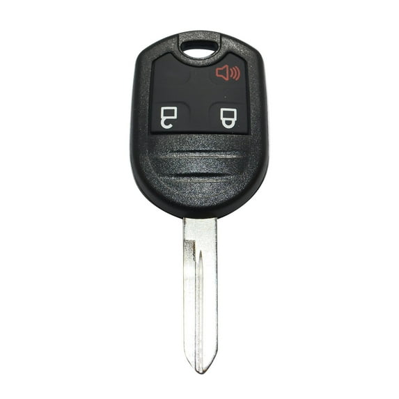 New 3 Button Remote Head Key Fob Transmitter 80 Bit Keyless Entry Uncut for Ford