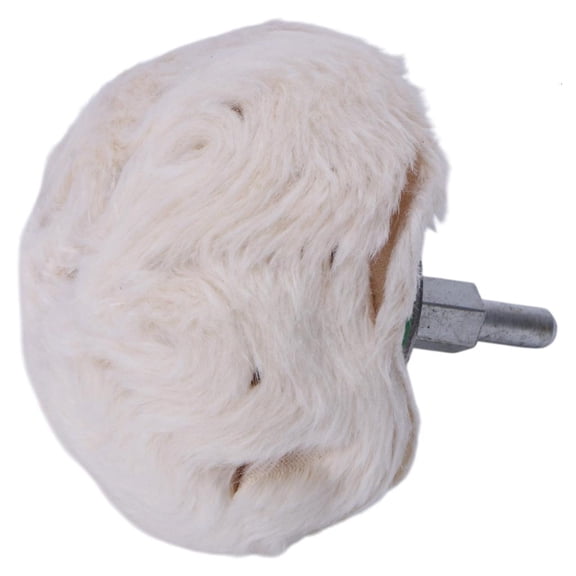 New 3'' Cotton Dome Polishing Buffing Wheel Polish Drill 1/4'' Shank Brush